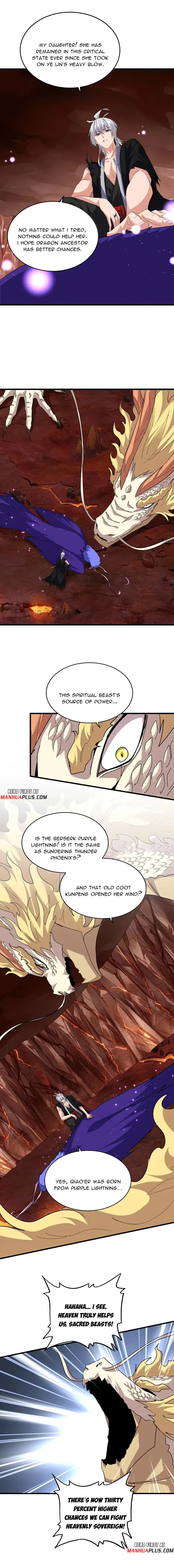 Magic Emperor Chapter 824 page 6 - 