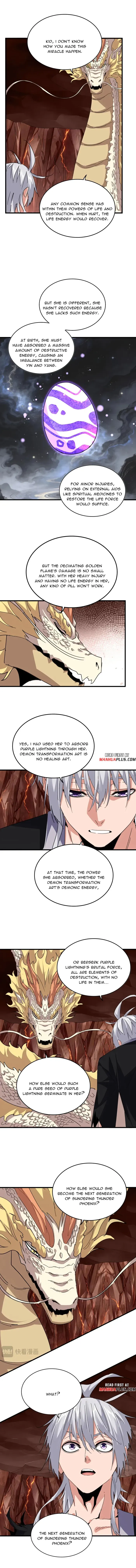 Magic Emperor Chapter 824 page 7 - 