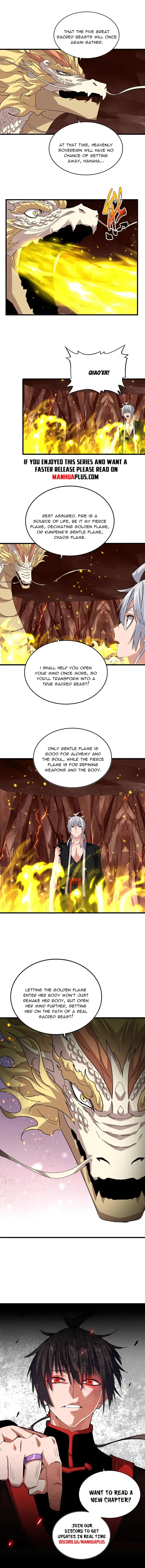 Magic Emperor Chapter 824 page 8 - 