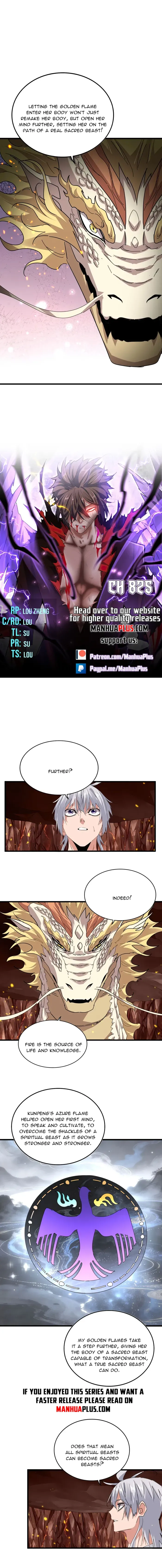 Magic Emperor Chapter 825 page 2 - 