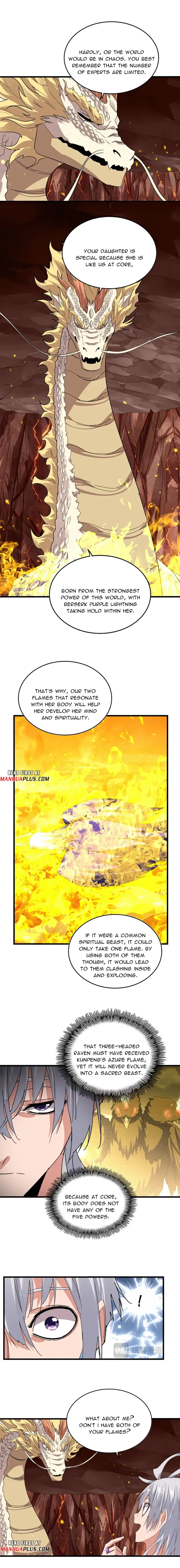 Magic Emperor Chapter 825 page 3 - 