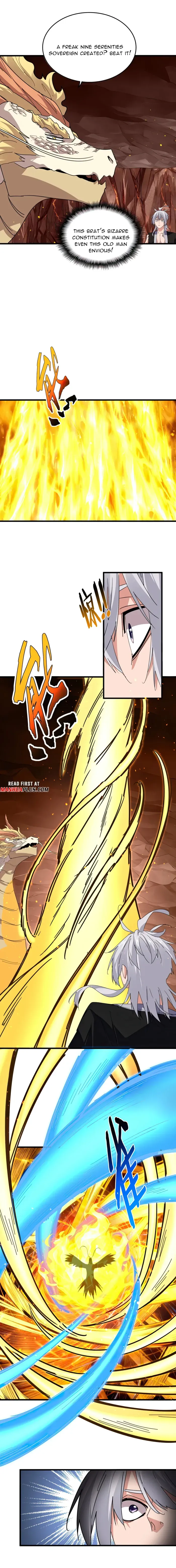 Magic Emperor Chapter 825 page 4 - 