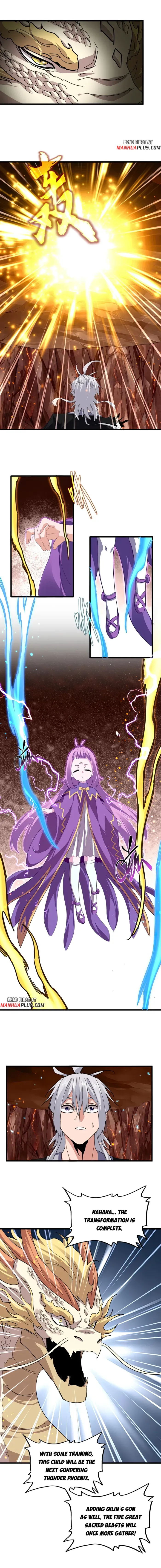 Magic Emperor Chapter 825 page 5 - 