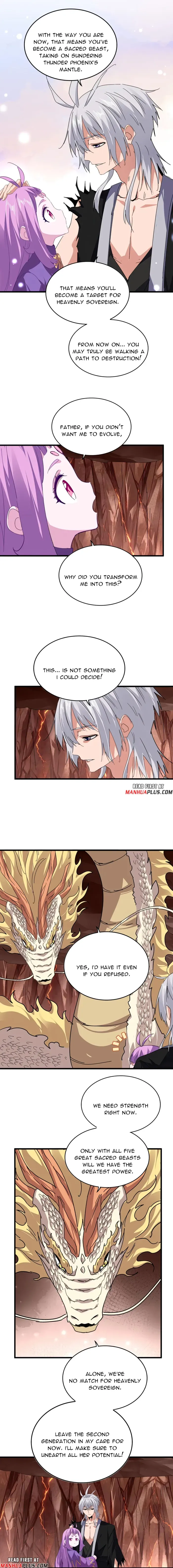 Magic Emperor Chapter 825 page 7 - 
