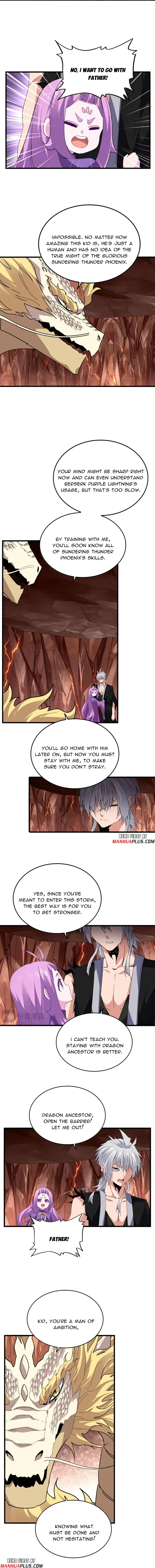 Magic Emperor Chapter 825 page 8 - 