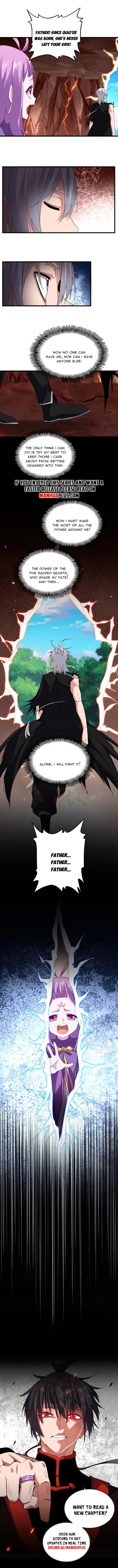 Magic Emperor Chapter 825 page 9 - 