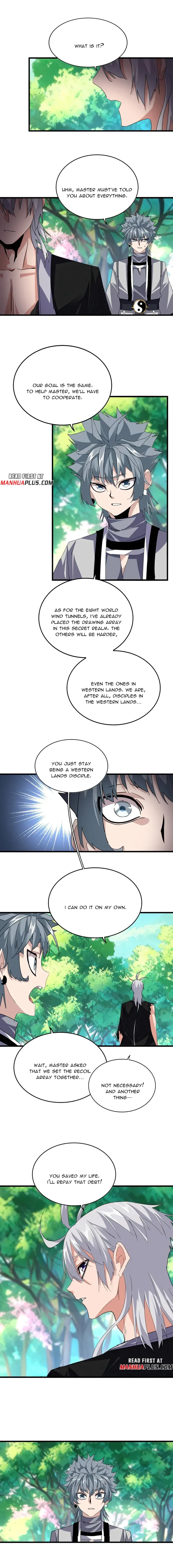 Magic Emperor Chapter 826 page 4 - 
