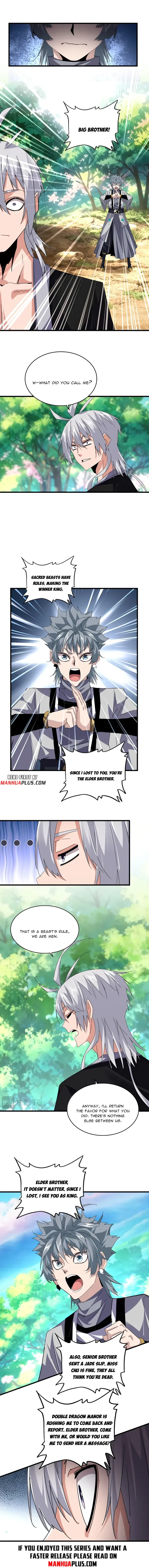 Magic Emperor Chapter 826 page 5 - 