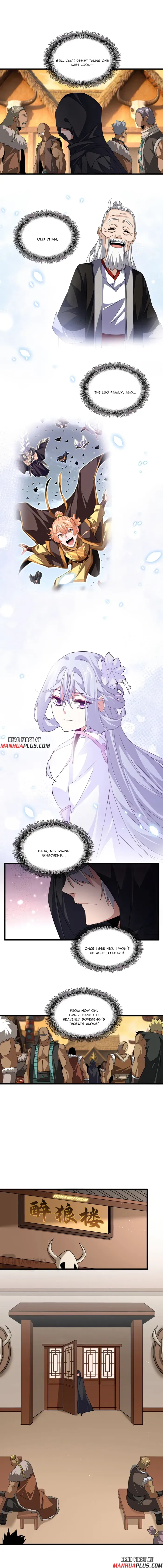 Magic Emperor Chapter 826 page 7 - 