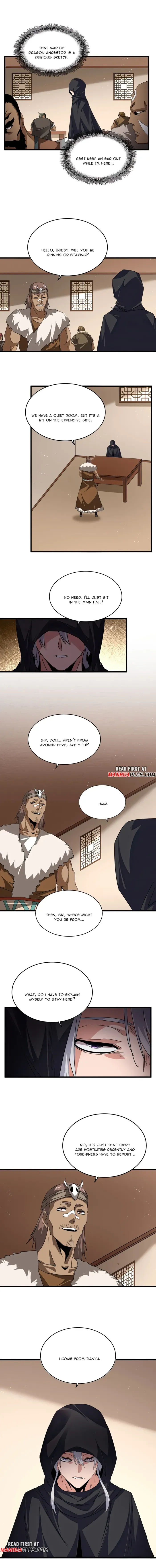 Magic Emperor Chapter 826 page 8 - 