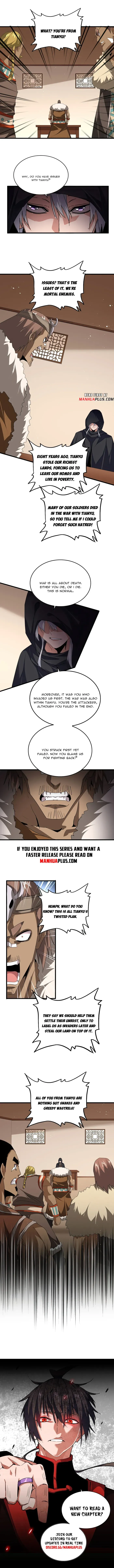 Magic Emperor Chapter 826 page 9 - 