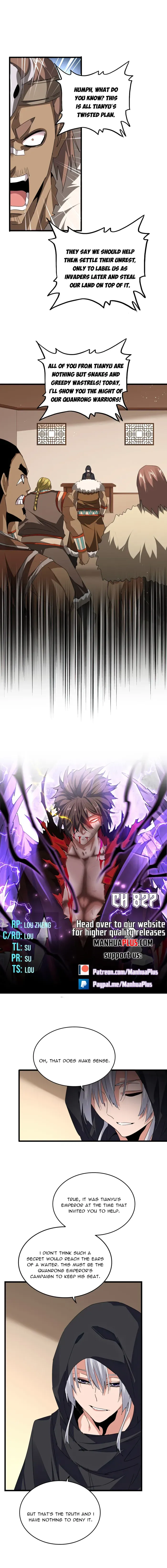Magic Emperor Chapter 827 page 1 - 