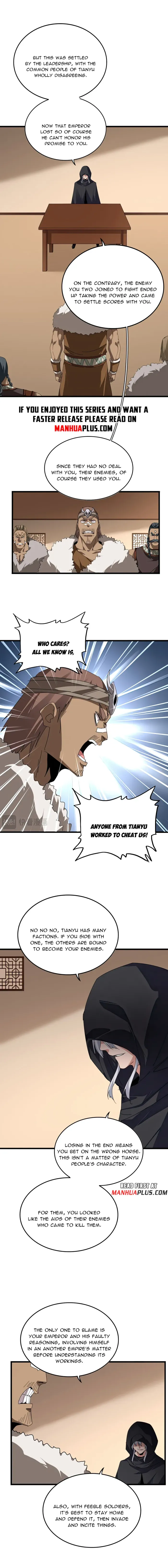 Magic Emperor Chapter 827 page 2 - 