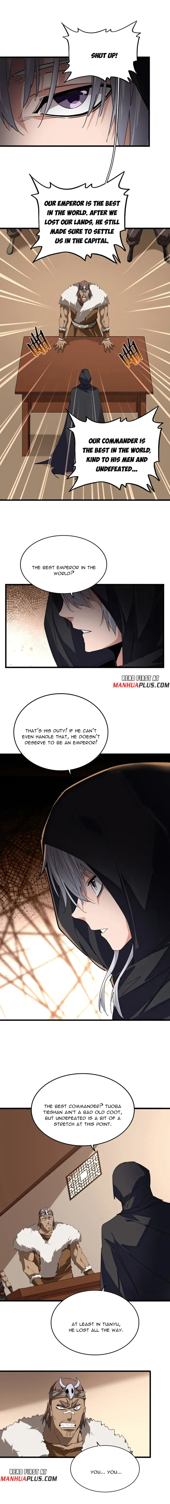 Magic Emperor Chapter 827 page 3 - 
