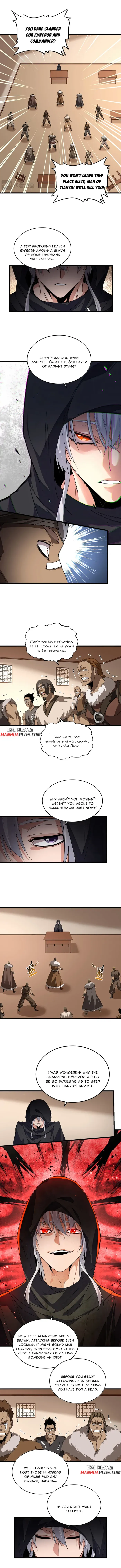 Magic Emperor Chapter 827 page 4 - 