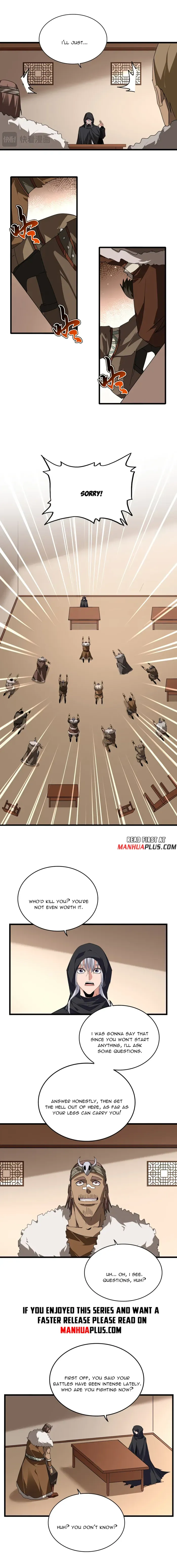 Magic Emperor Chapter 827 page 5 - 