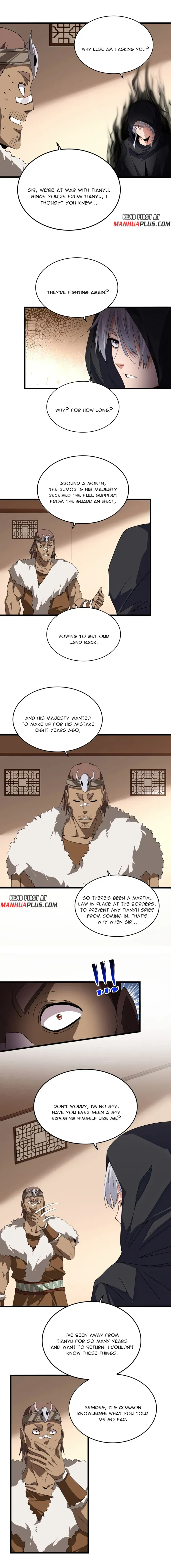 Magic Emperor Chapter 827 page 6 - 