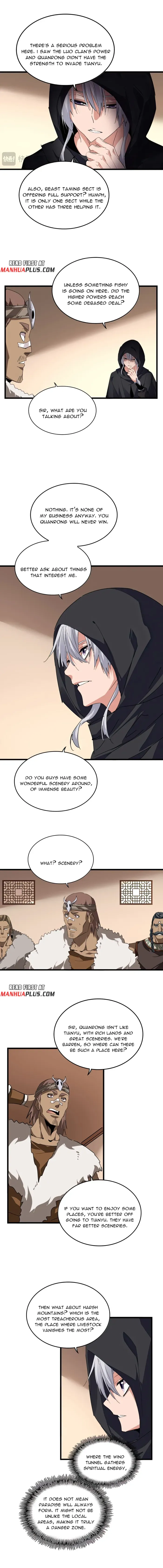 Magic Emperor Chapter 827 page 7 - 