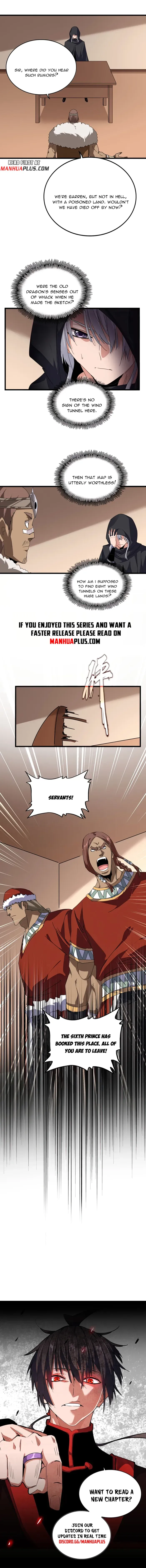 Magic Emperor Chapter 827 page 8 - 