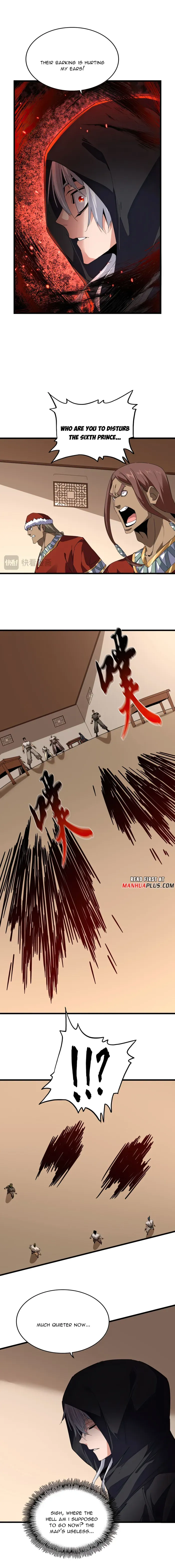 Magic Emperor Chapter 828 page 2 - 