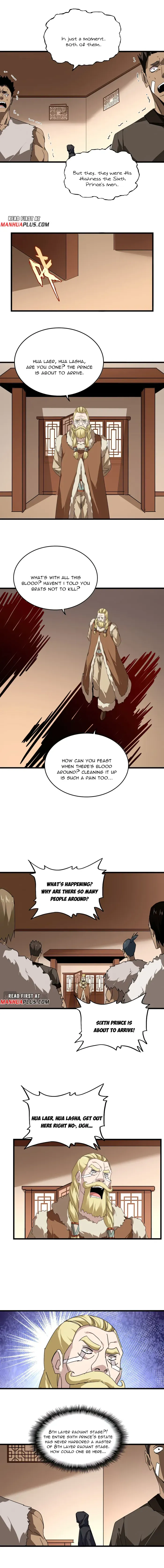 Magic Emperor Chapter 828 page 3 - 