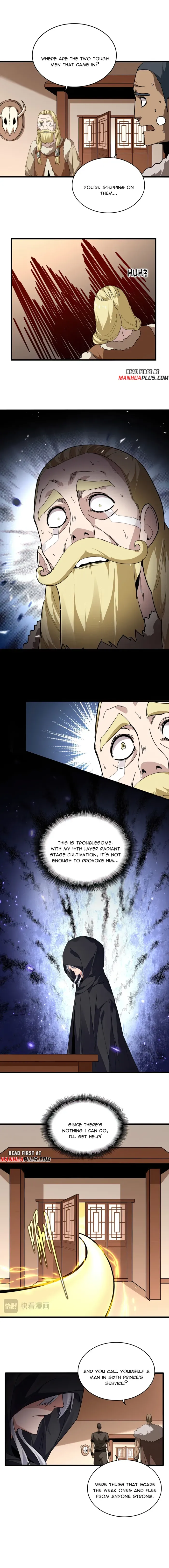 Magic Emperor Chapter 828 page 4 - 