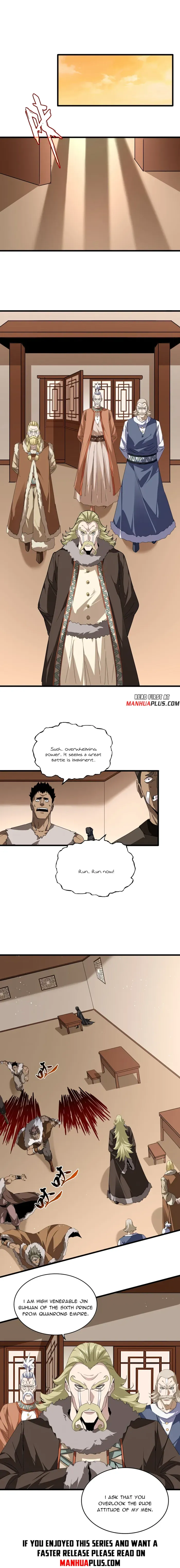 Magic Emperor Chapter 828 page 5 - 