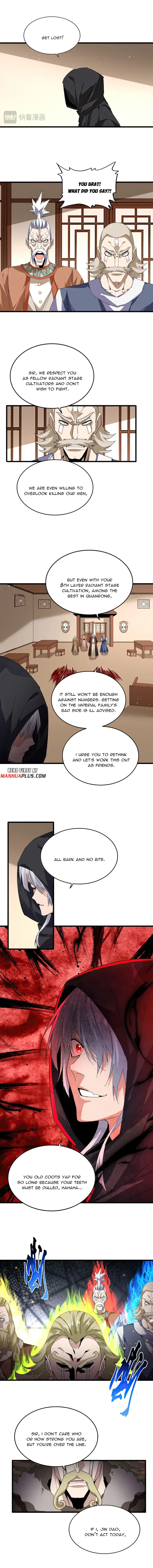Magic Emperor Chapter 828 page 6 - 