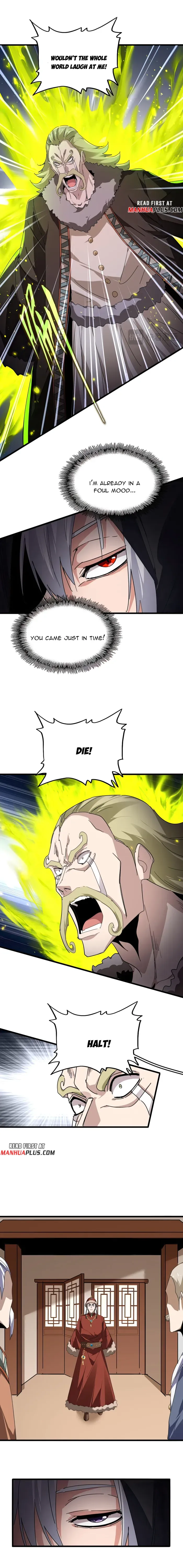 Magic Emperor Chapter 828 page 7 - 
