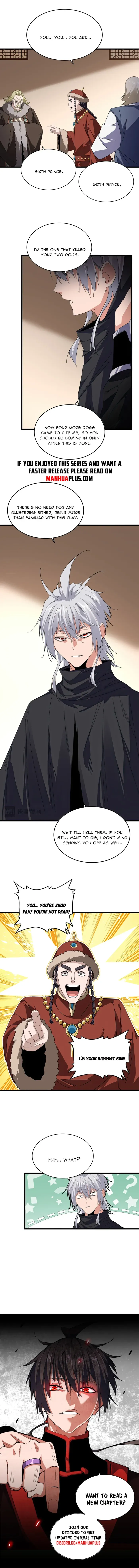 Magic Emperor Chapter 828 page 8 - 