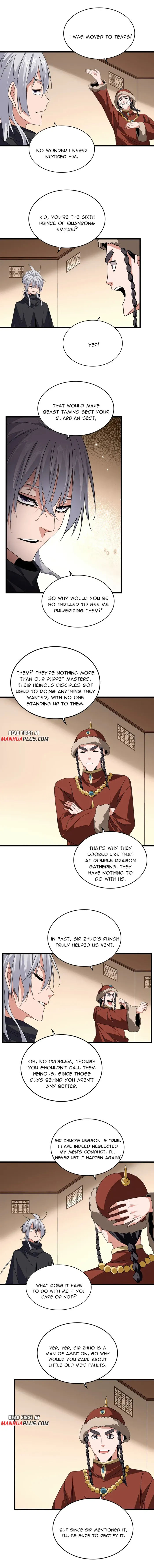 Magic Emperor Chapter 829 page 2 - 
