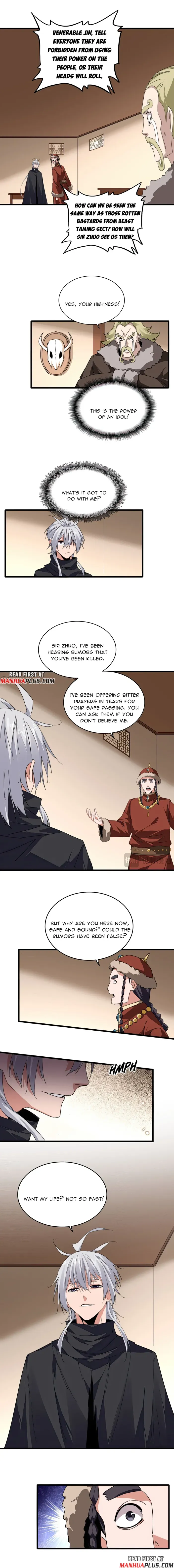 Magic Emperor Chapter 829 page 3 - 