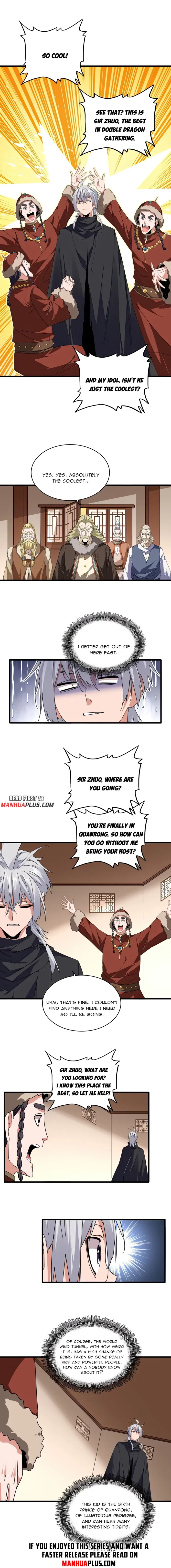 Magic Emperor Chapter 829 page 4 - 