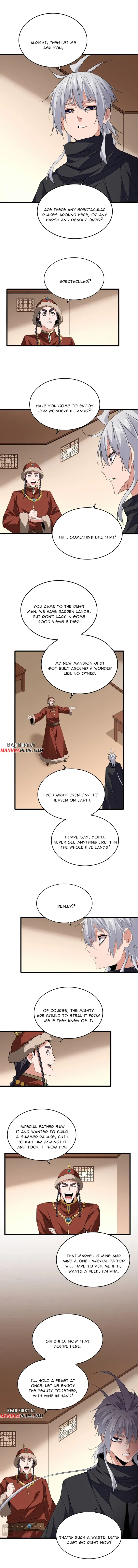 Magic Emperor Chapter 829 page 5 - 