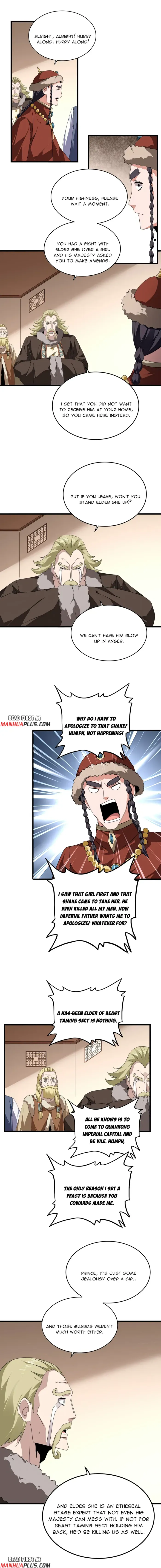 Magic Emperor Chapter 829 page 6 - 