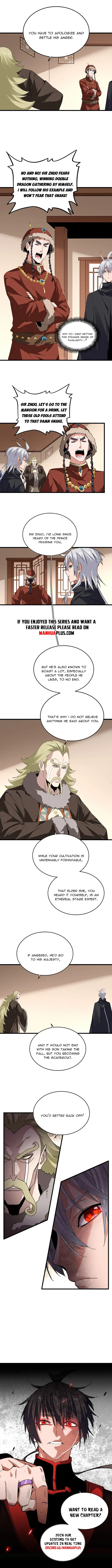Magic Emperor Chapter 829 page 7 - 