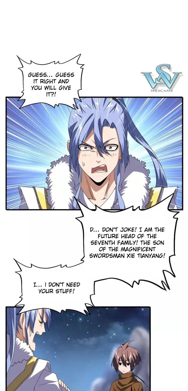 Magic Emperor Chapter 83 page 1 - 