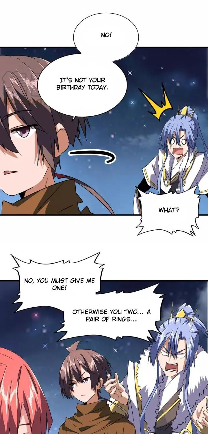 Magic Emperor Chapter 83 page 11 - 