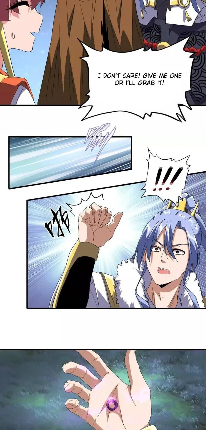 Magic Emperor Chapter 83 page 12 - 