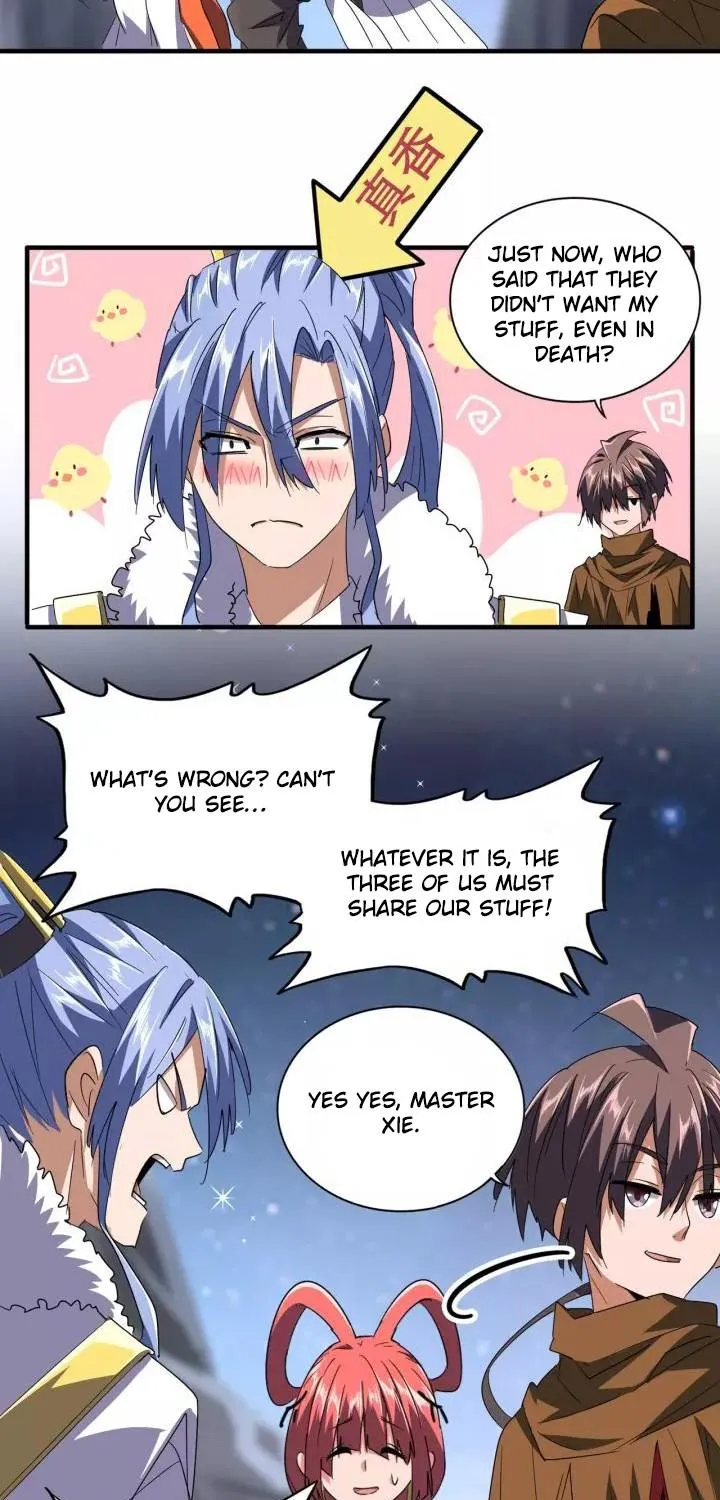 Magic Emperor Chapter 83 page 17 - 
