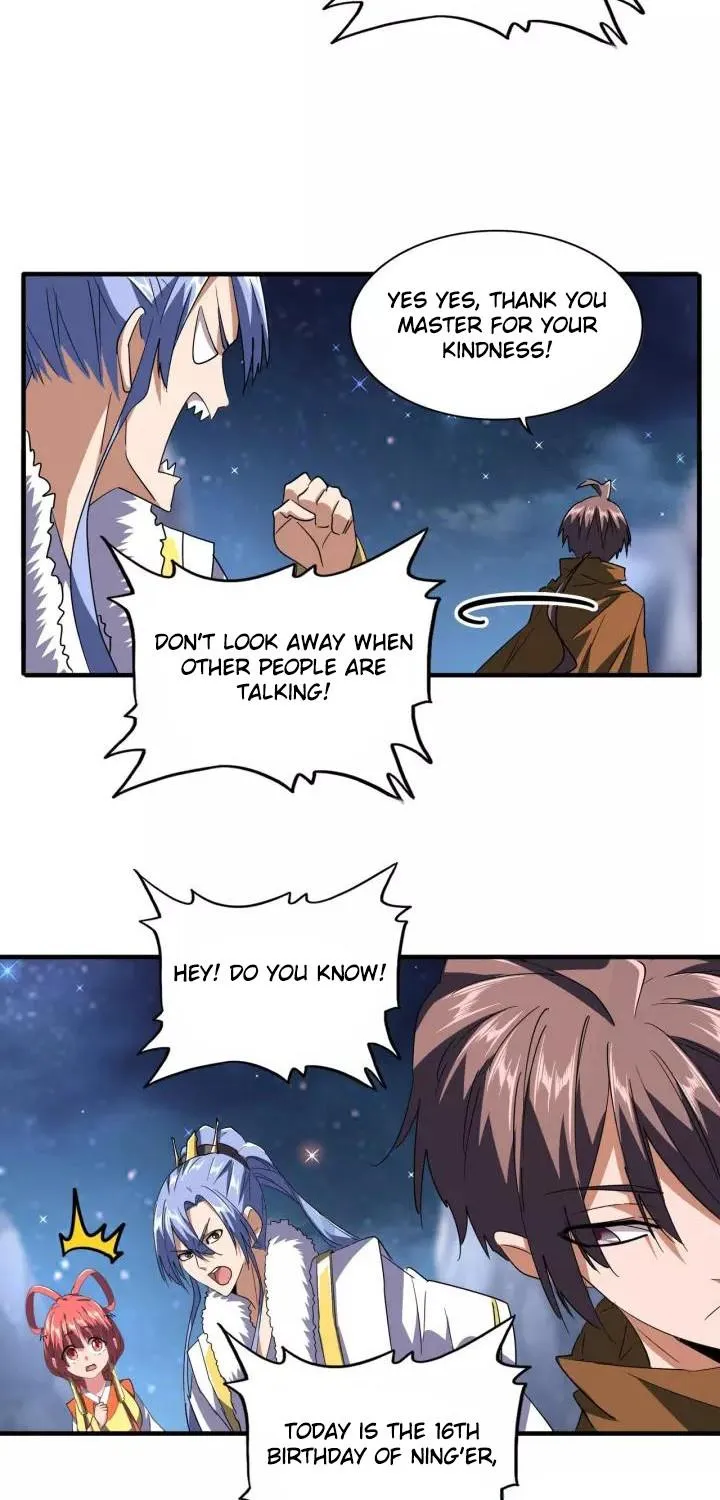 Magic Emperor Chapter 83 page 3 - 