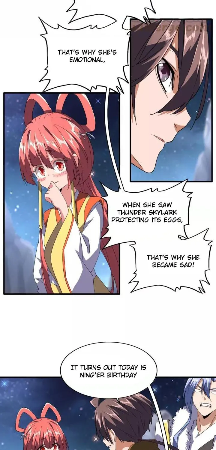 Magic Emperor Chapter 83 page 4 - 