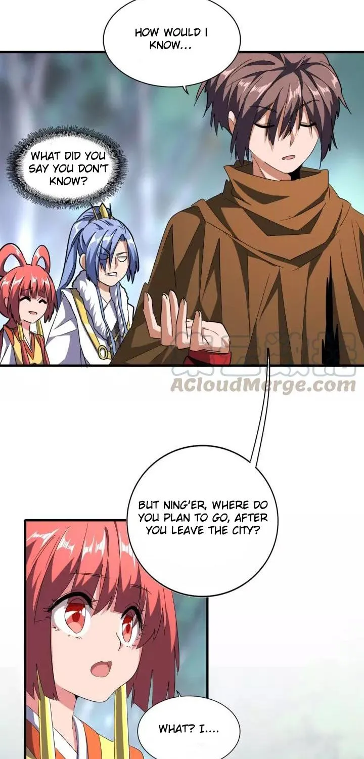 Magic Emperor Chapter 83 page 31 - 