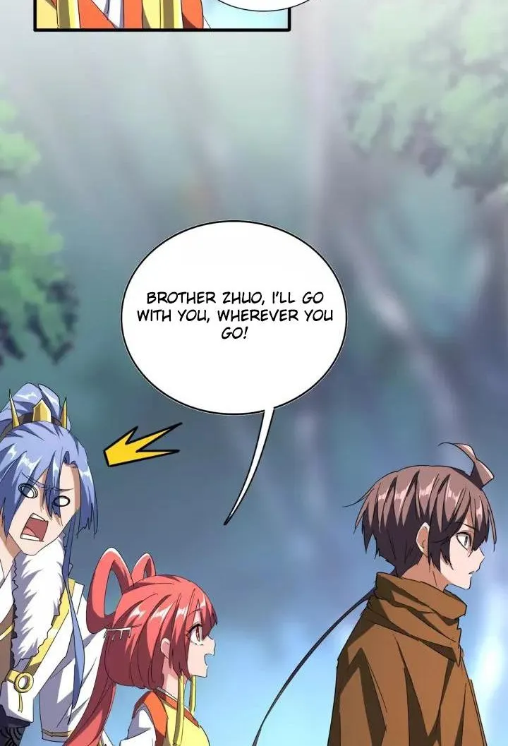 Magic Emperor Chapter 83 page 32 - 