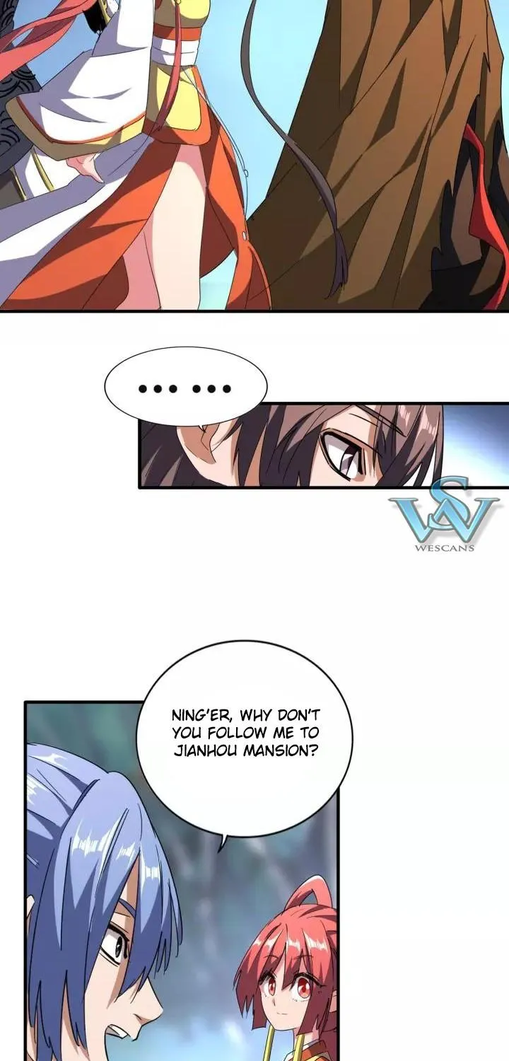 Magic Emperor Chapter 83 page 33 - 
