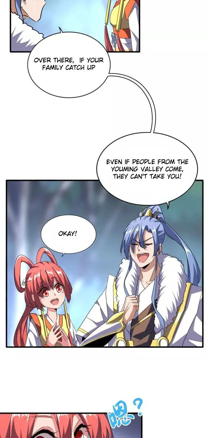 Magic Emperor Chapter 83 page 34 - 