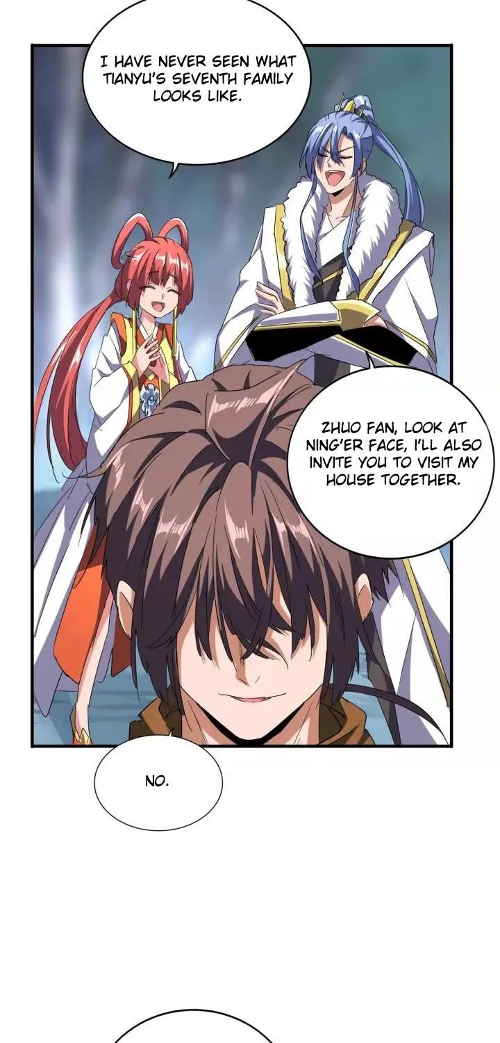 Magic Emperor Chapter 83 page 36 - 
