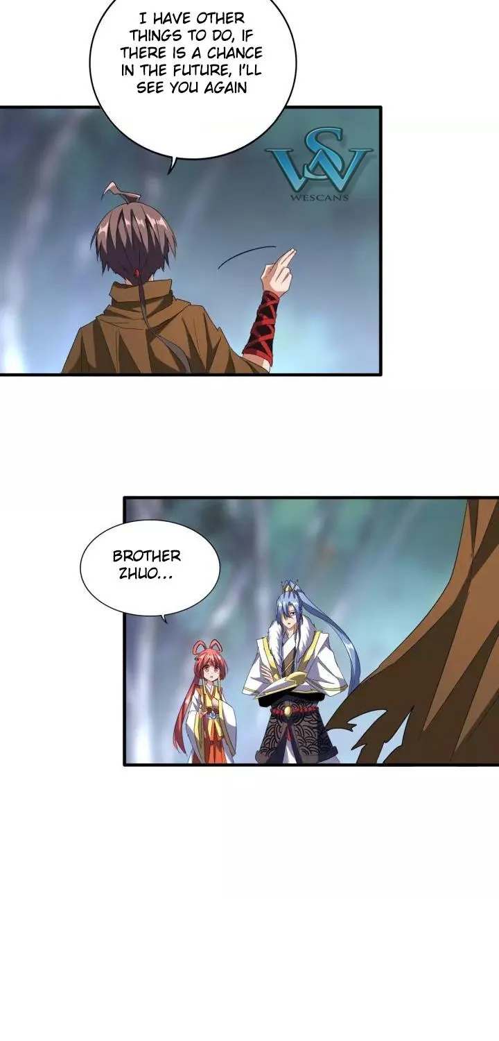 Magic Emperor Chapter 83 page 37 - 