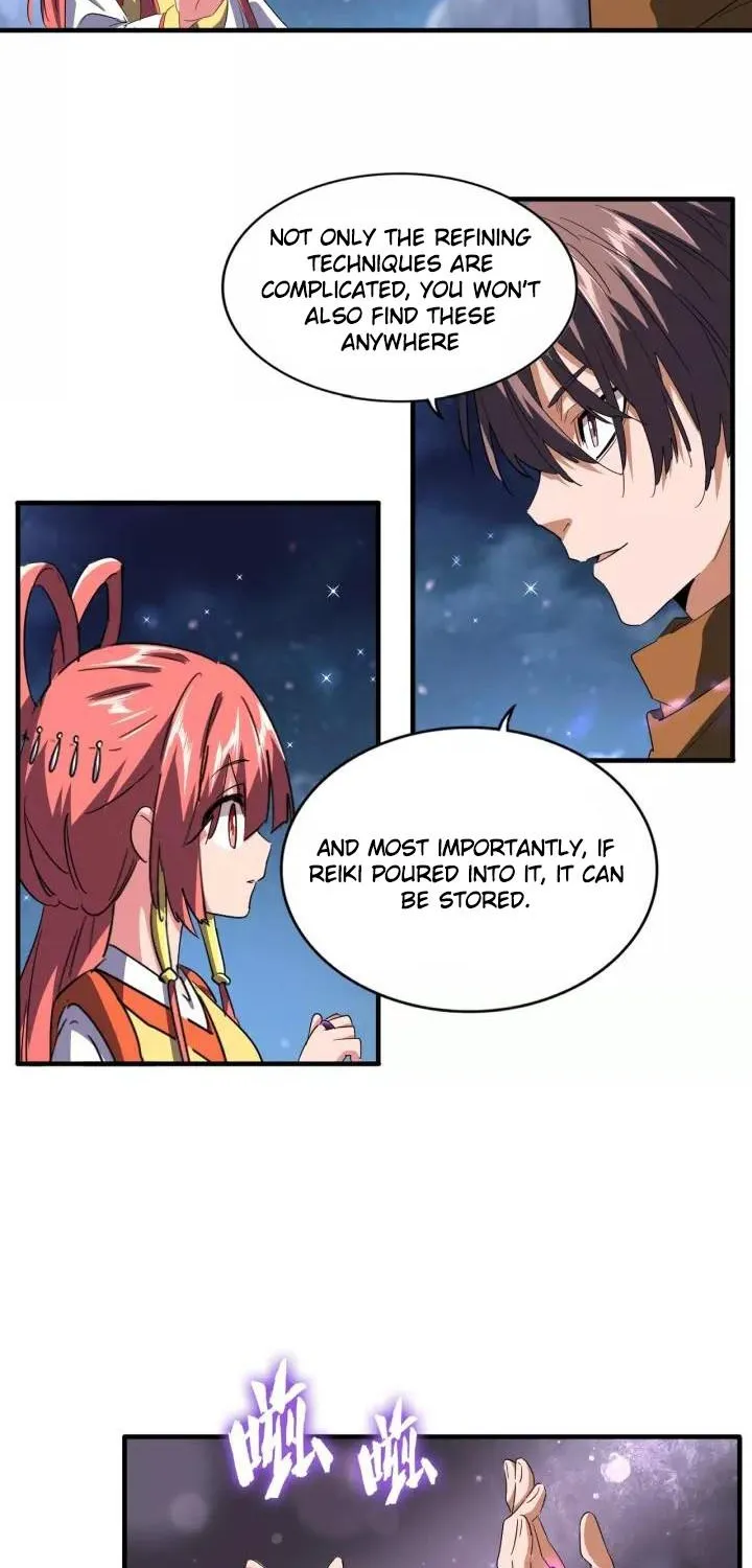 Magic Emperor Chapter 83 page 8 - 