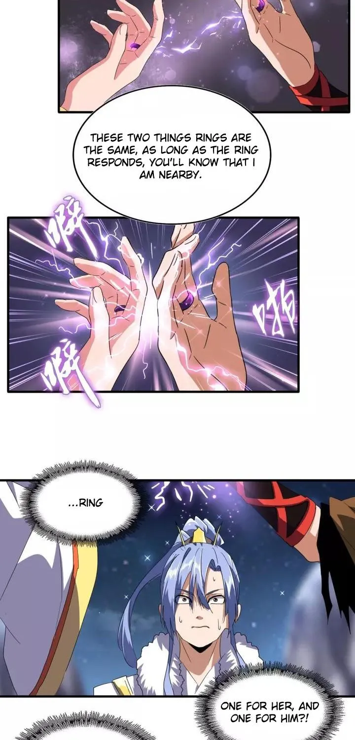Magic Emperor Chapter 83 page 9 - 